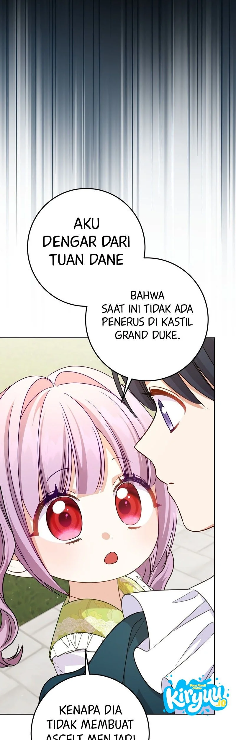I'm The Male Lead's Biological Daughter, But I Want To Live With The Second Male Lead! Chapter 11 Gambar 35