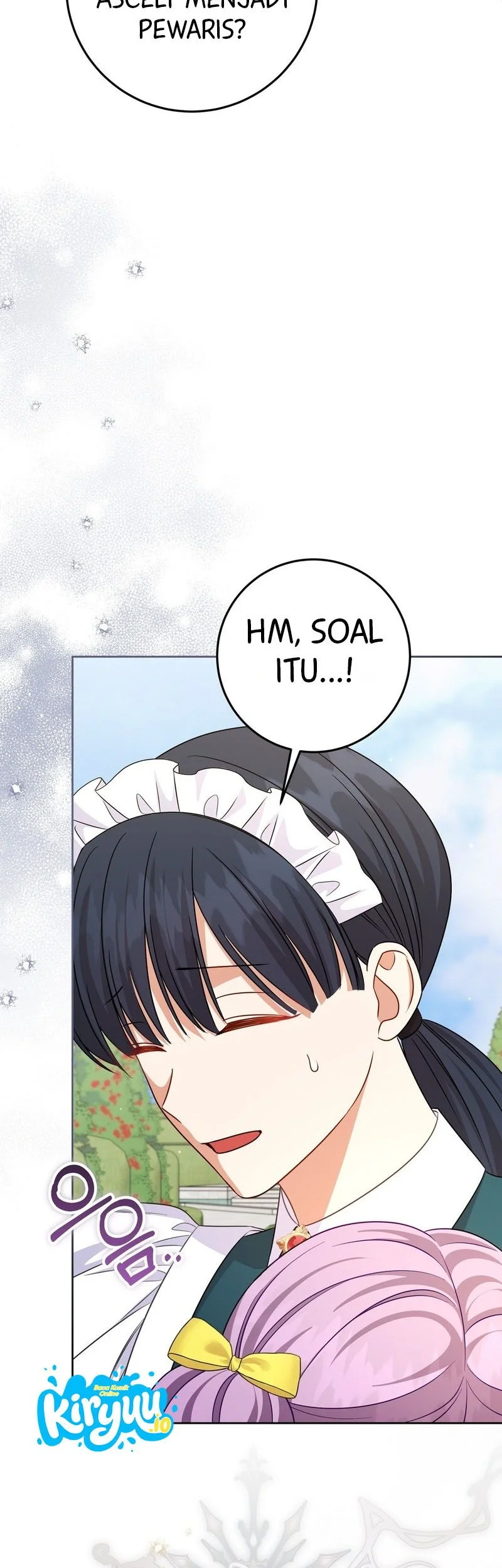 I'm The Male Lead's Biological Daughter, But I Want To Live With The Second Male Lead! Chapter 11 Gambar 36