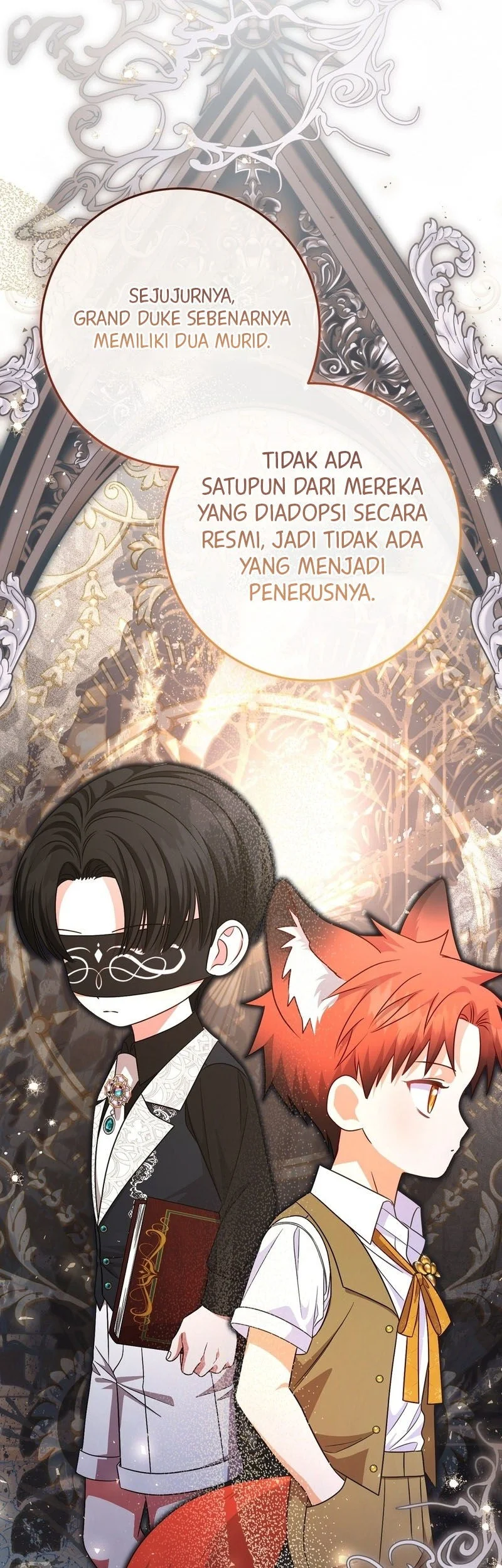 I'm The Male Lead's Biological Daughter, But I Want To Live With The Second Male Lead! Chapter 11 Gambar 37