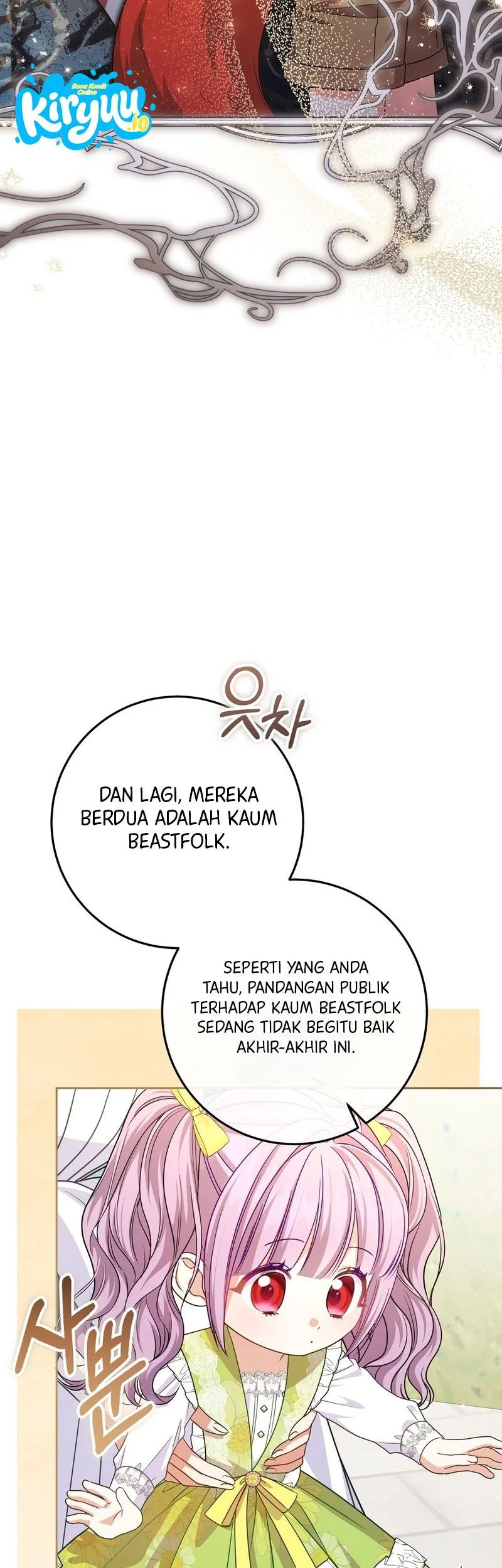 I'm The Male Lead's Biological Daughter, But I Want To Live With The Second Male Lead! Chapter 11 Gambar 38