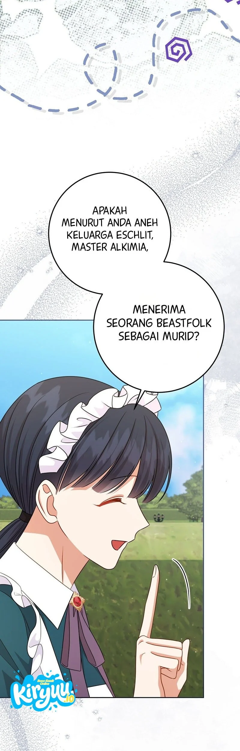 I'm The Male Lead's Biological Daughter, But I Want To Live With The Second Male Lead! Chapter 11 Gambar 42