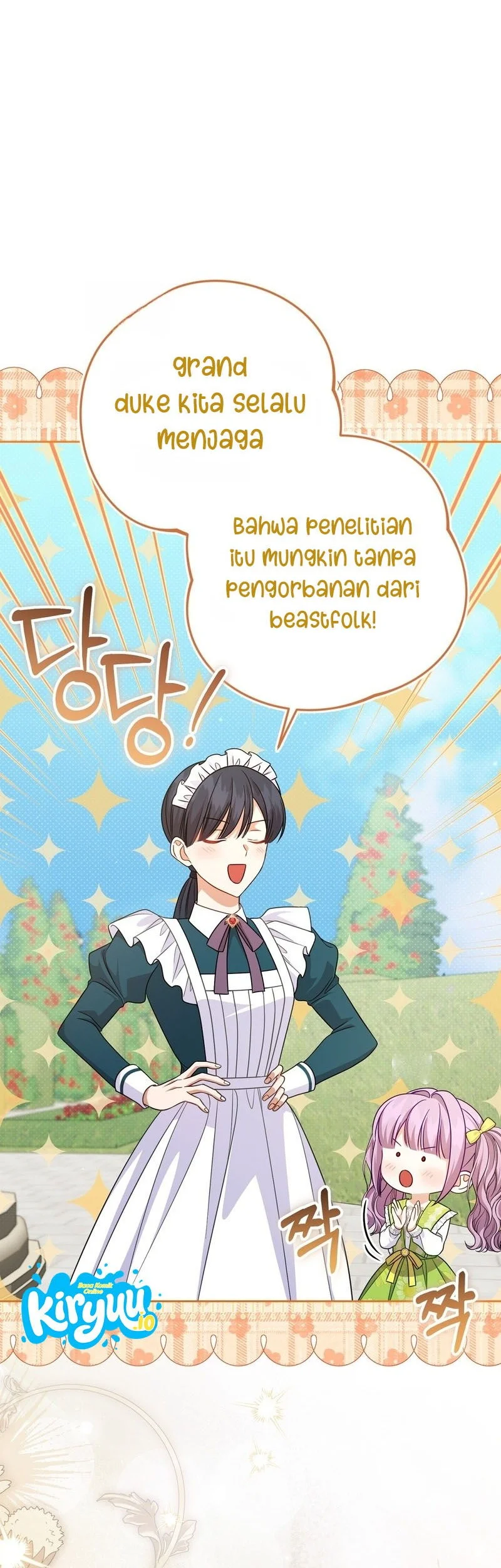 I'm The Male Lead's Biological Daughter, But I Want To Live With The Second Male Lead! Chapter 11 Gambar 44