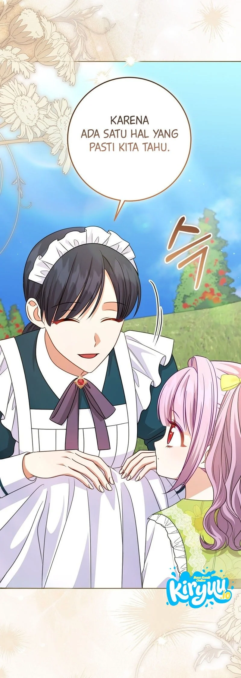 I'm The Male Lead's Biological Daughter, But I Want To Live With The Second Male Lead! Chapter 11 Gambar 45