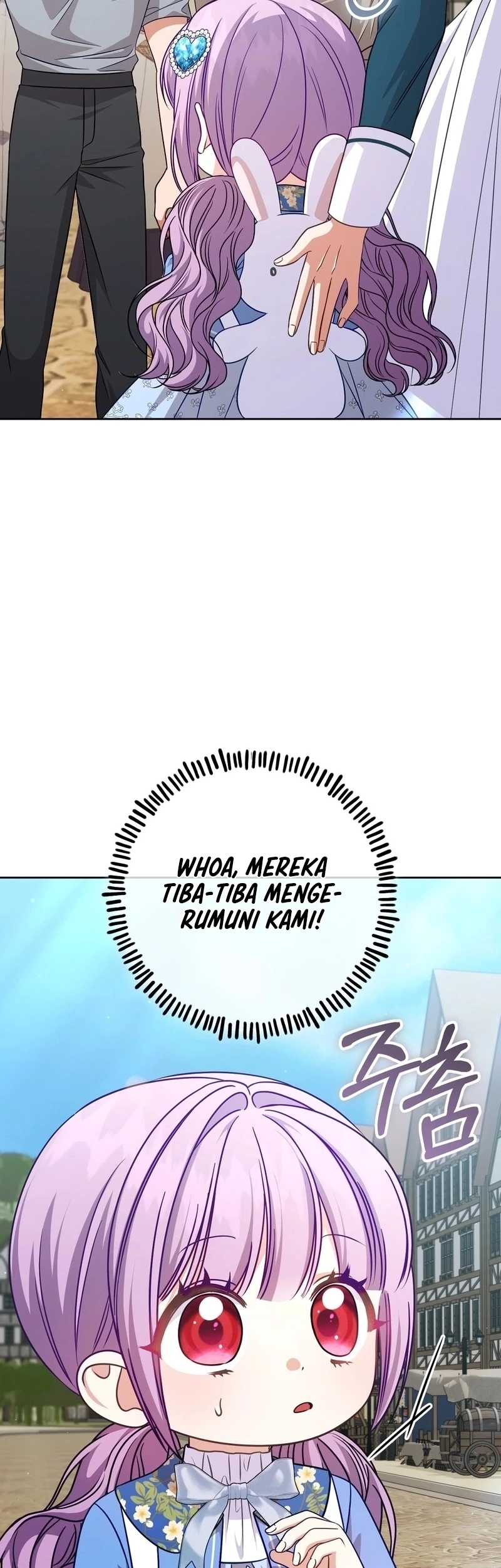 I'm The Male Lead's Biological Daughter, But I Want To Live With The Second Male Lead! Chapter 12 Gambar 49