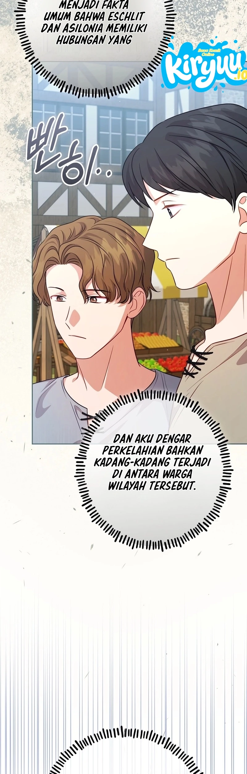 I'm The Male Lead's Biological Daughter, But I Want To Live With The Second Male Lead! Chapter 12 Gambar 51