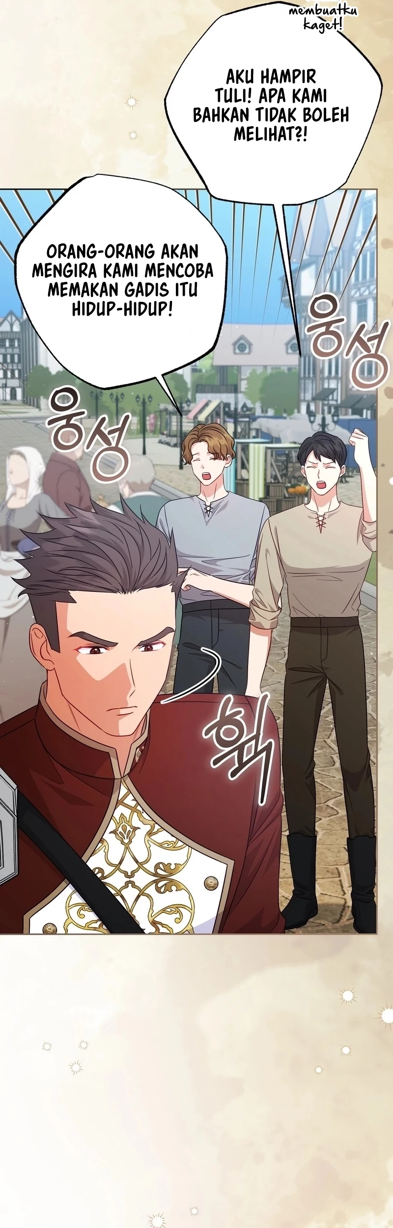 I'm The Male Lead's Biological Daughter, But I Want To Live With The Second Male Lead! Chapter 12 Gambar 54