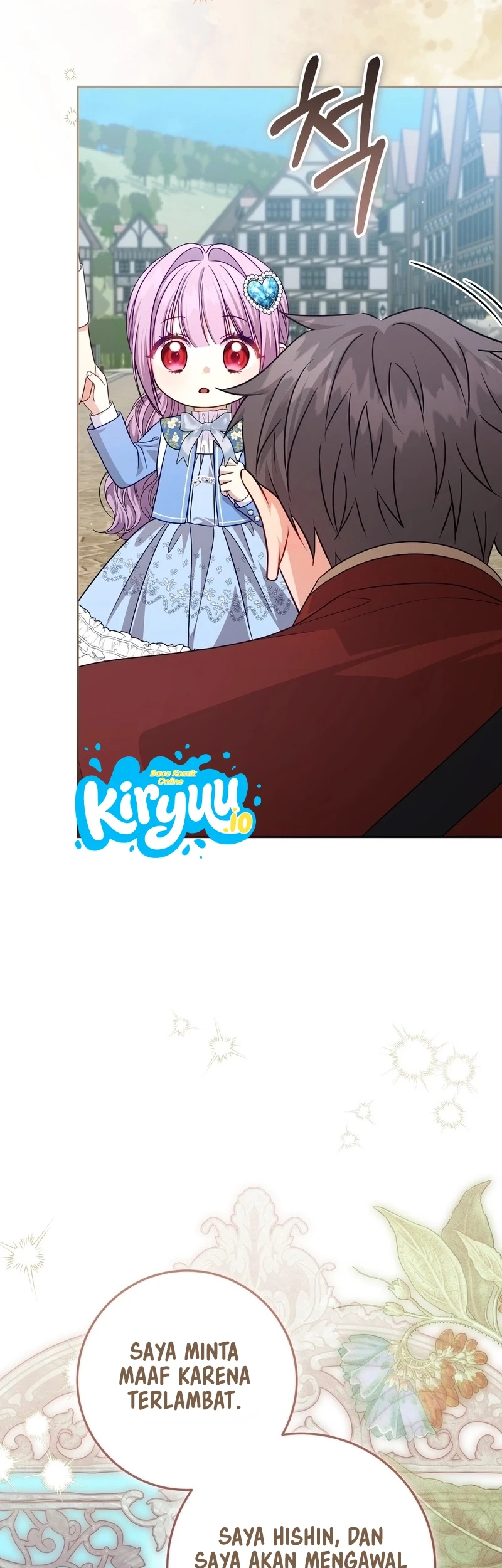I'm The Male Lead's Biological Daughter, But I Want To Live With The Second Male Lead! Chapter 12 Gambar 55