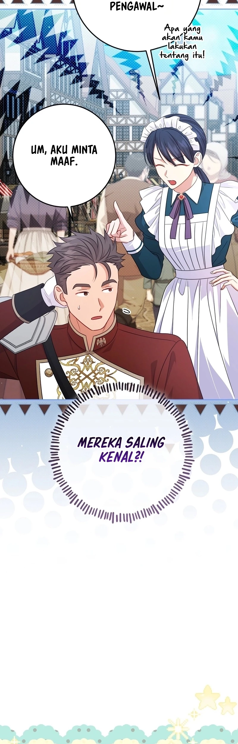 I'm The Male Lead's Biological Daughter, But I Want To Live With The Second Male Lead! Chapter 12 Gambar 57