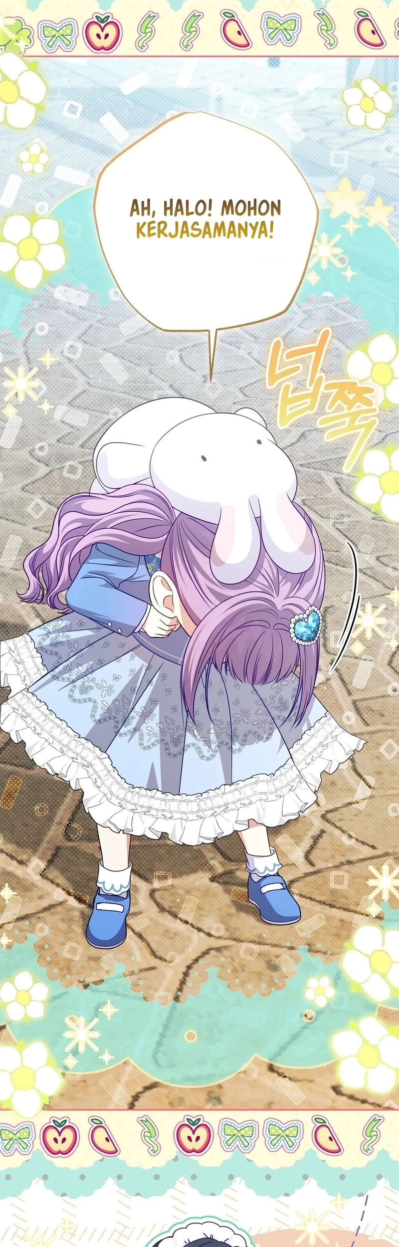 I'm The Male Lead's Biological Daughter, But I Want To Live With The Second Male Lead! Chapter 12 Gambar 58