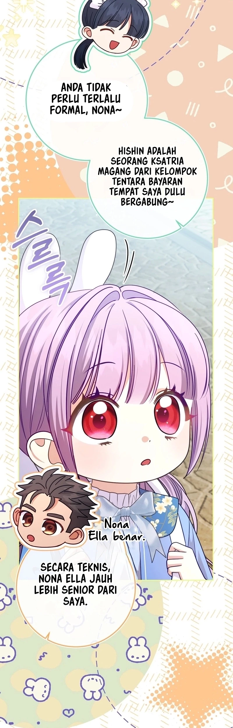 I'm The Male Lead's Biological Daughter, But I Want To Live With The Second Male Lead! Chapter 12 Gambar 59
