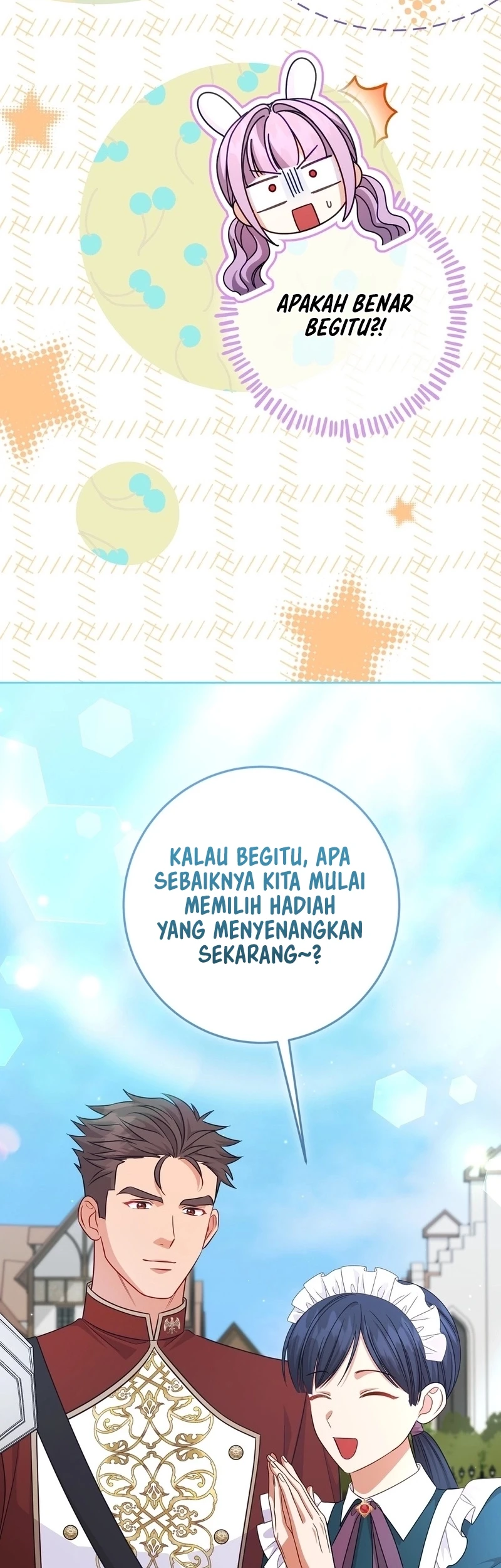 I'm The Male Lead's Biological Daughter, But I Want To Live With The Second Male Lead! Chapter 12 Gambar 60