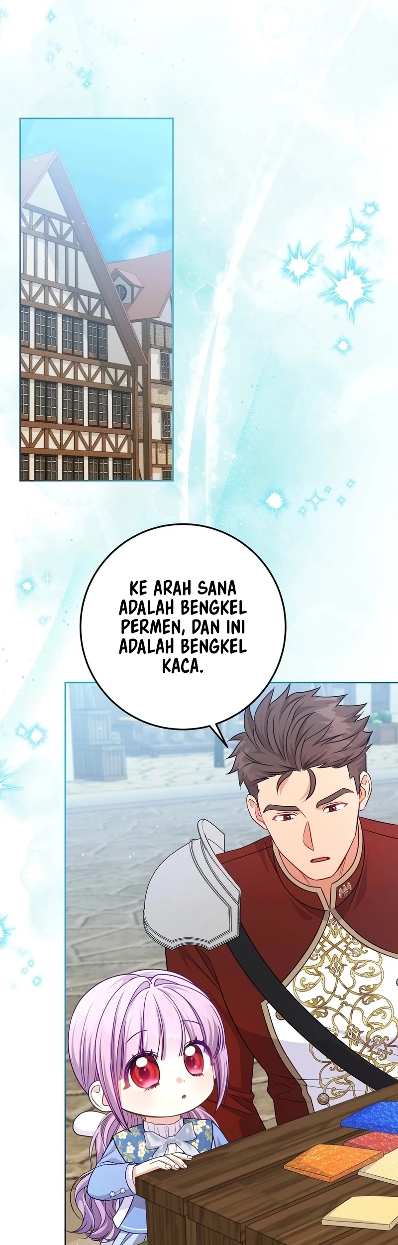 I'm The Male Lead's Biological Daughter, But I Want To Live With The Second Male Lead! Chapter 12 Gambar 62
