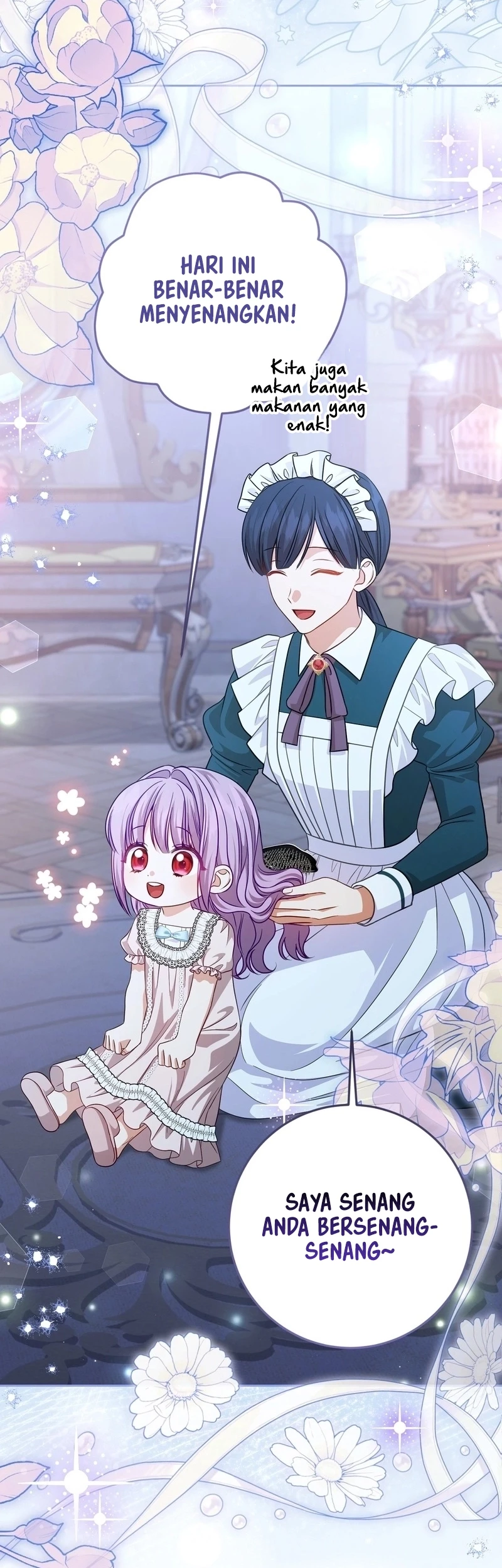 I'm The Male Lead's Biological Daughter, But I Want To Live With The Second Male Lead! Chapter 12 Gambar 4
