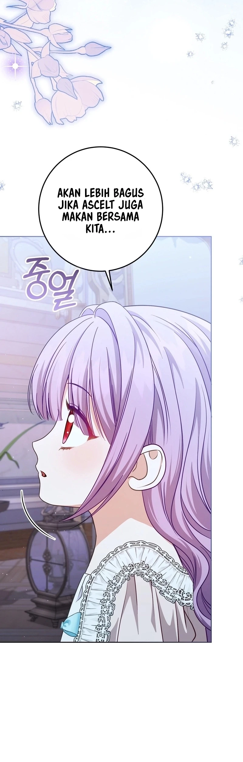 I'm The Male Lead's Biological Daughter, But I Want To Live With The Second Male Lead! Chapter 12 Gambar 5