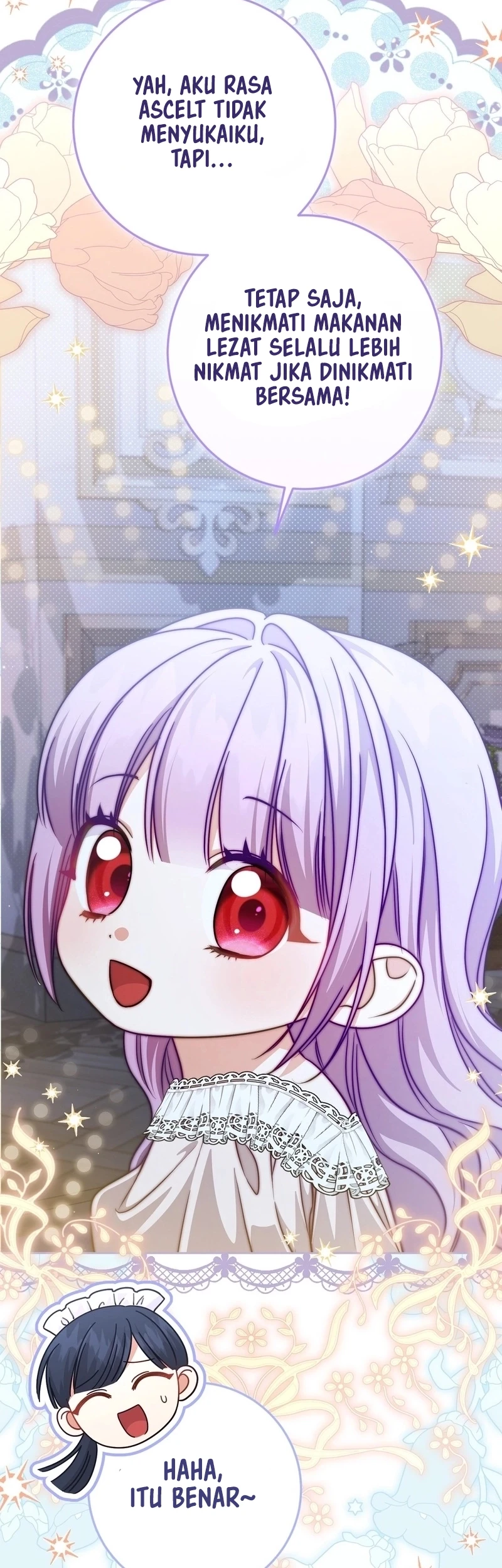 I'm The Male Lead's Biological Daughter, But I Want To Live With The Second Male Lead! Chapter 12 Gambar 7