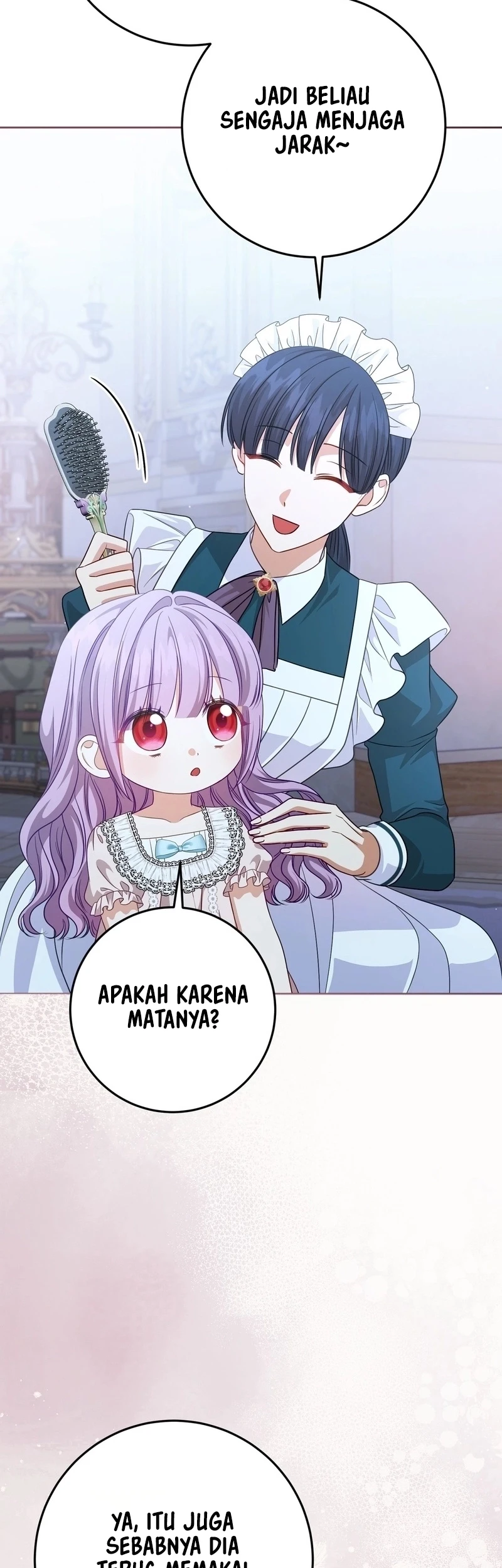 I'm The Male Lead's Biological Daughter, But I Want To Live With The Second Male Lead! Chapter 12 Gambar 9