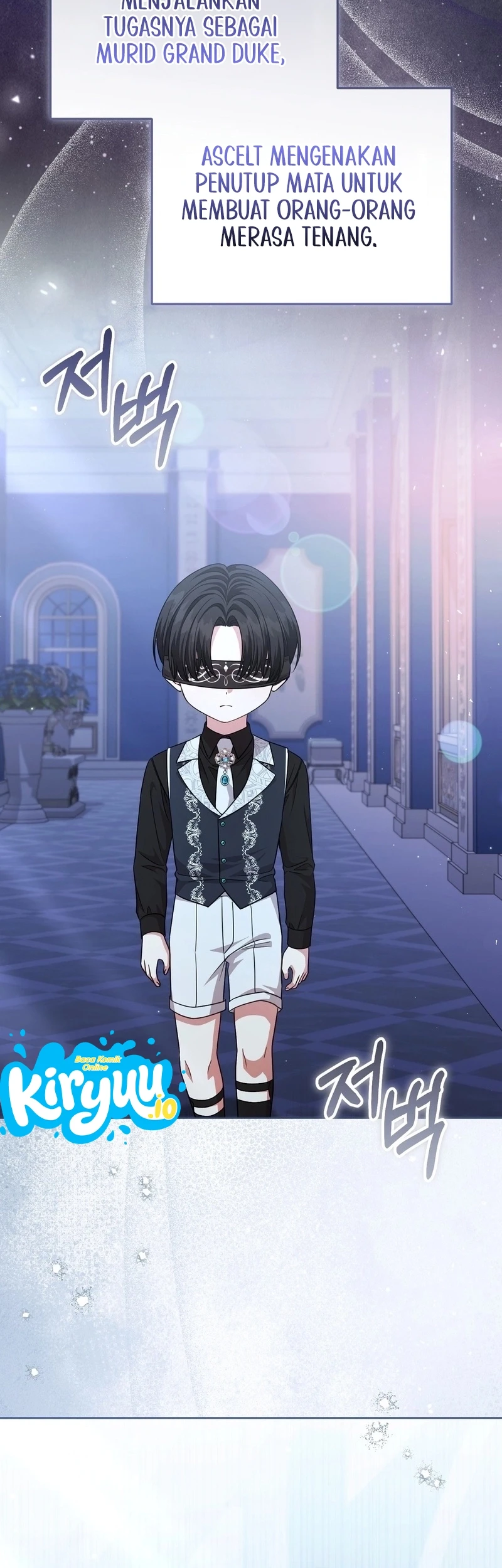 I'm The Male Lead's Biological Daughter, But I Want To Live With The Second Male Lead! Chapter 12 Gambar 17