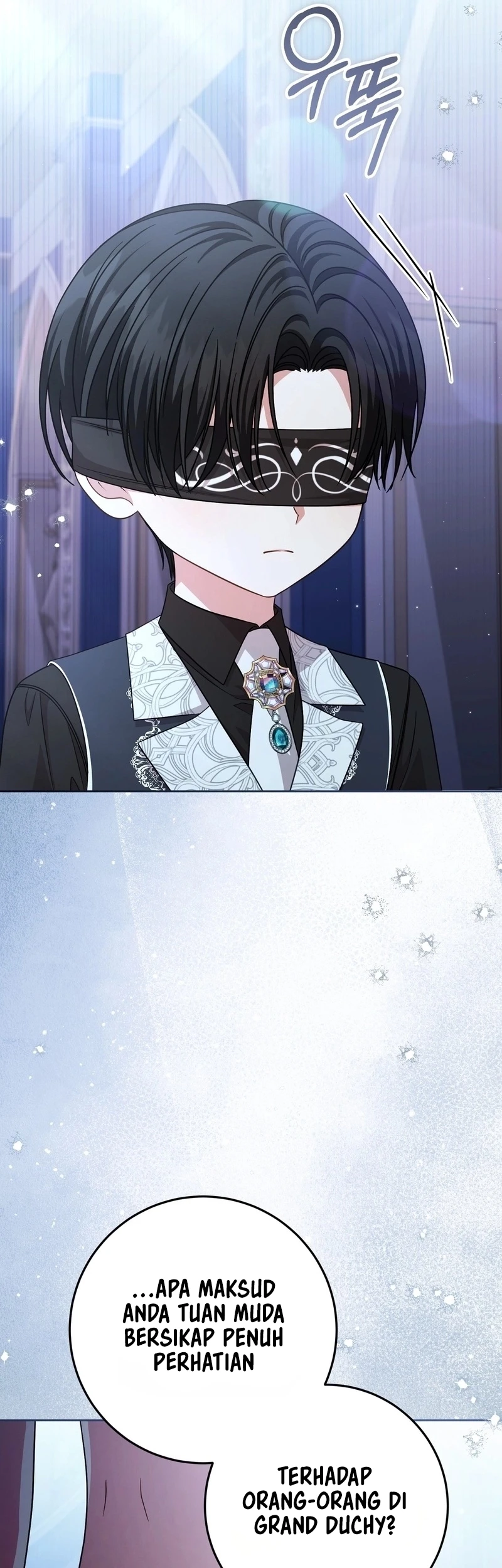 I'm The Male Lead's Biological Daughter, But I Want To Live With The Second Male Lead! Chapter 12 Gambar 18