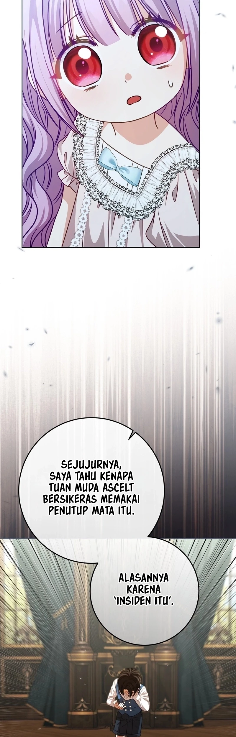 I'm The Male Lead's Biological Daughter, But I Want To Live With The Second Male Lead! Chapter 12 Gambar 21