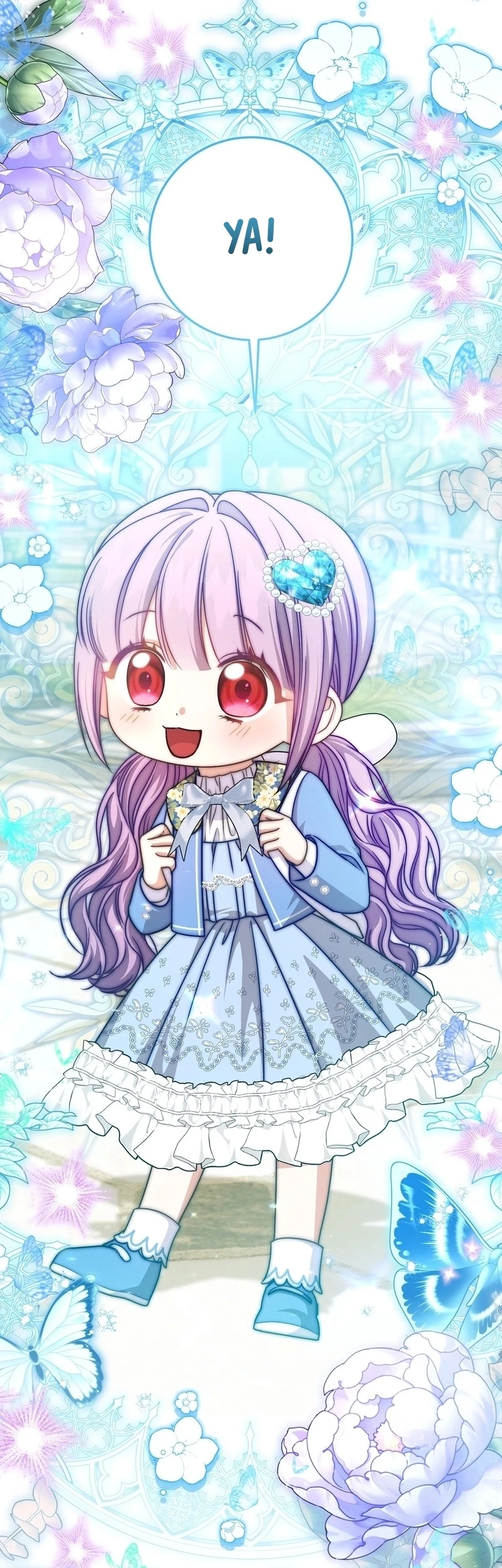 I'm The Male Lead's Biological Daughter, But I Want To Live With The Second Male Lead! Chapter 12 Gambar 33