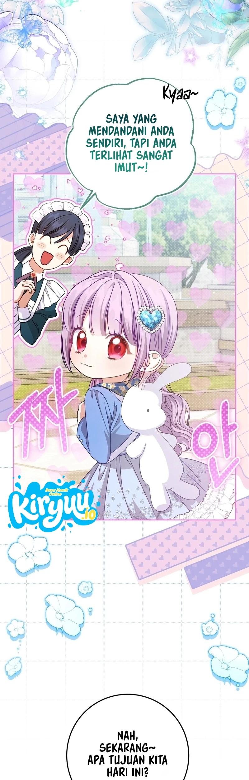 I'm The Male Lead's Biological Daughter, But I Want To Live With The Second Male Lead! Chapter 12 Gambar 34