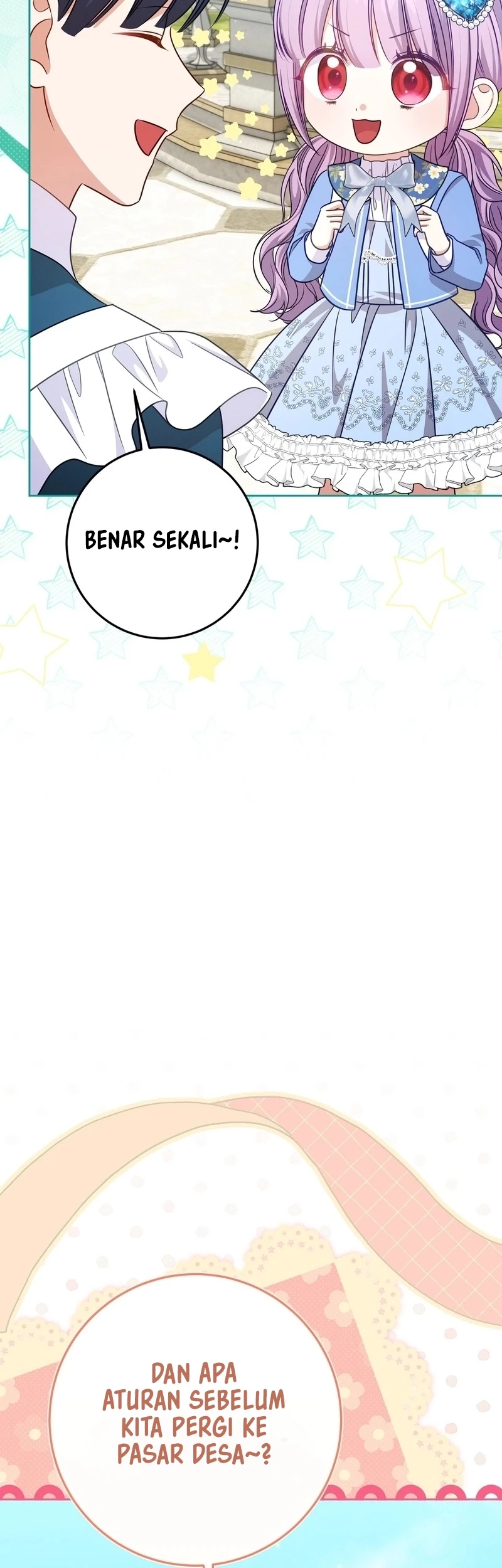 I'm The Male Lead's Biological Daughter, But I Want To Live With The Second Male Lead! Chapter 12 Gambar 36