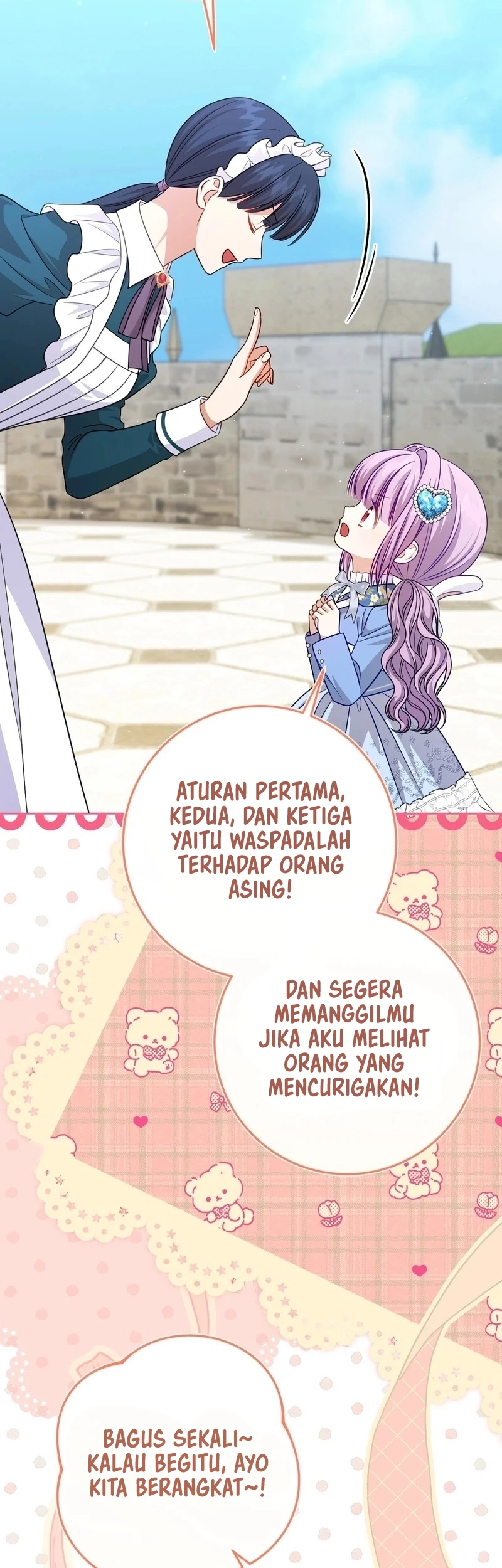 I'm The Male Lead's Biological Daughter, But I Want To Live With The Second Male Lead! Chapter 12 Gambar 37