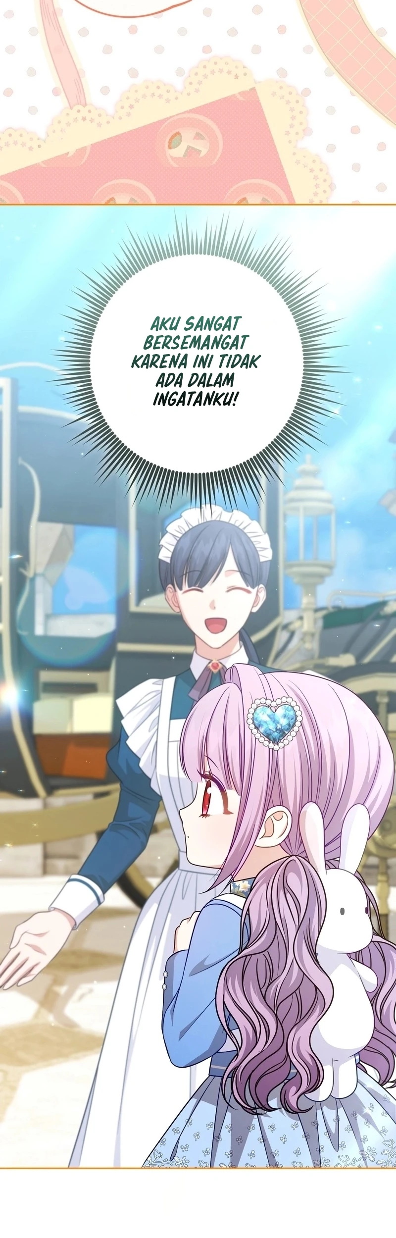 I'm The Male Lead's Biological Daughter, But I Want To Live With The Second Male Lead! Chapter 12 Gambar 38