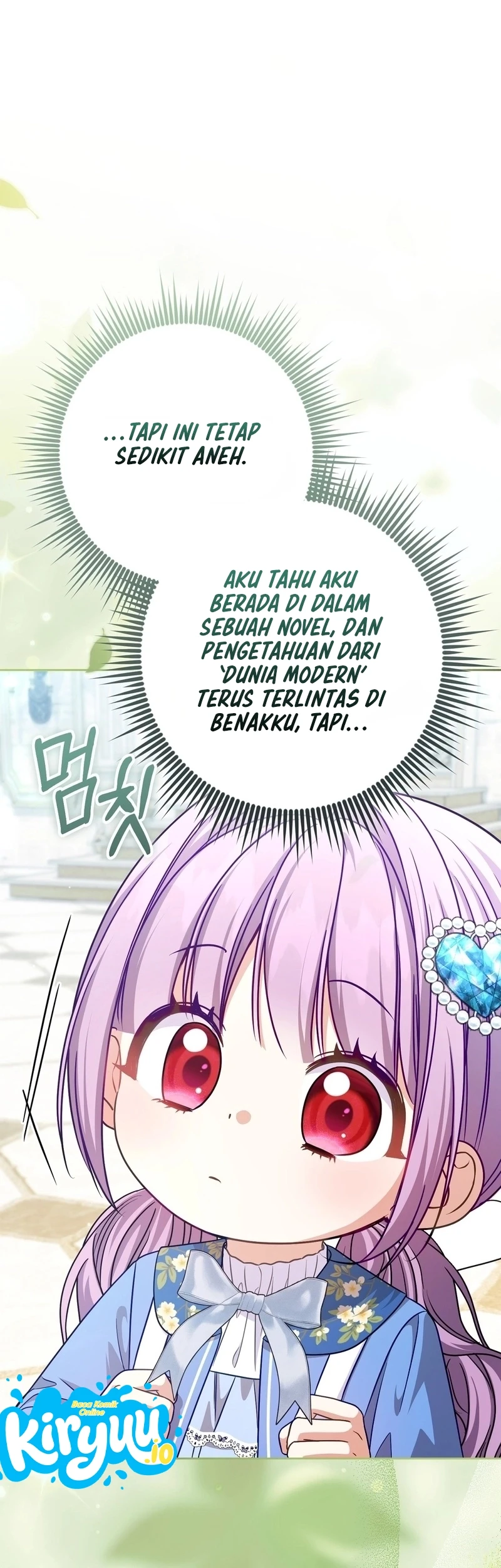 I'm The Male Lead's Biological Daughter, But I Want To Live With The Second Male Lead! Chapter 12 Gambar 39