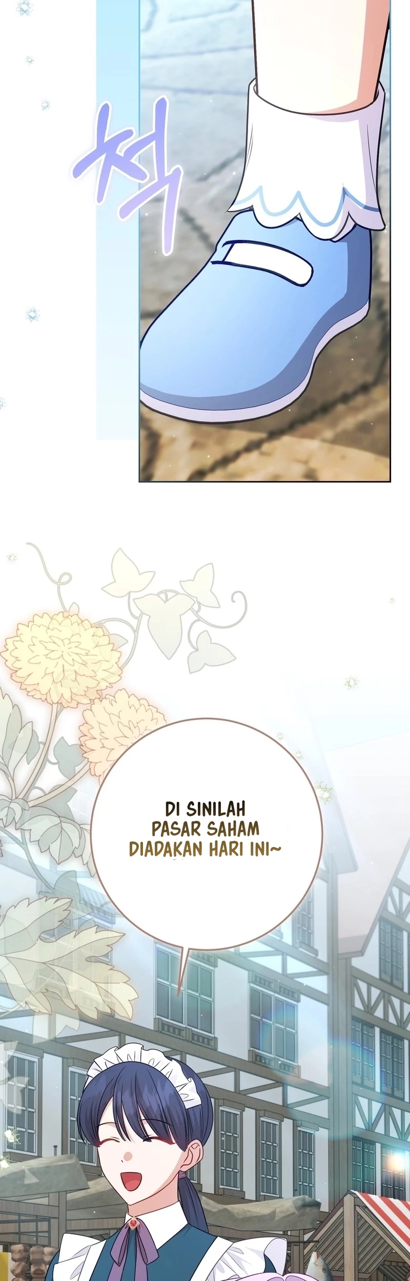 I'm The Male Lead's Biological Daughter, But I Want To Live With The Second Male Lead! Chapter 12 Gambar 43