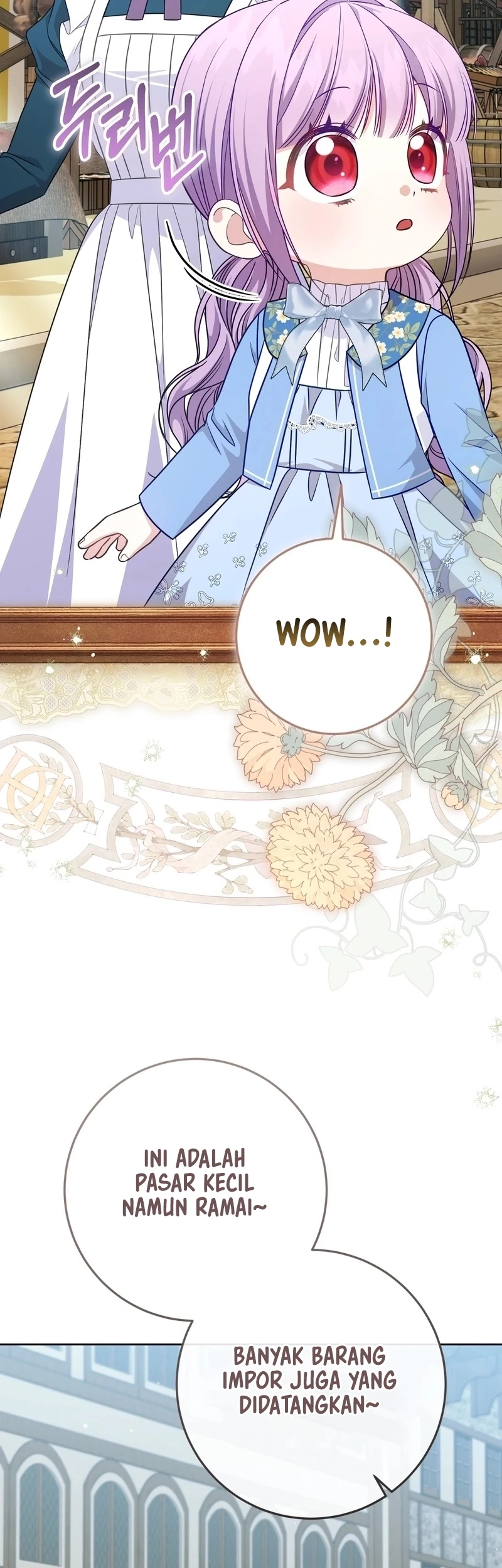 I'm The Male Lead's Biological Daughter, But I Want To Live With The Second Male Lead! Chapter 12 Gambar 44