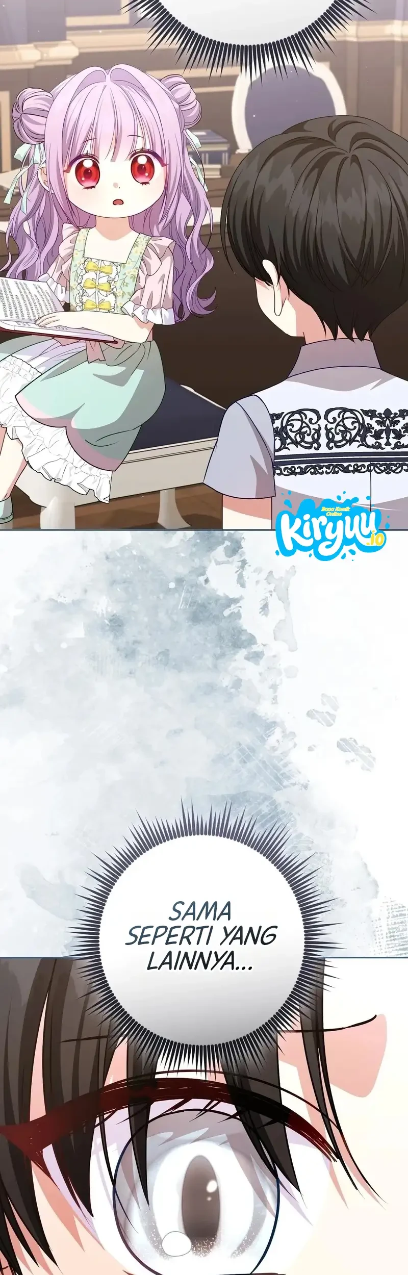 I'm The Male Lead's Biological Daughter, But I Want To Live With The Second Male Lead! Chapter 13 Gambar 42