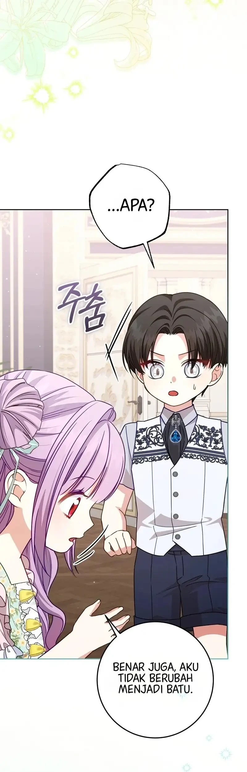 I'm The Male Lead's Biological Daughter, But I Want To Live With The Second Male Lead! Chapter 13 Gambar 45