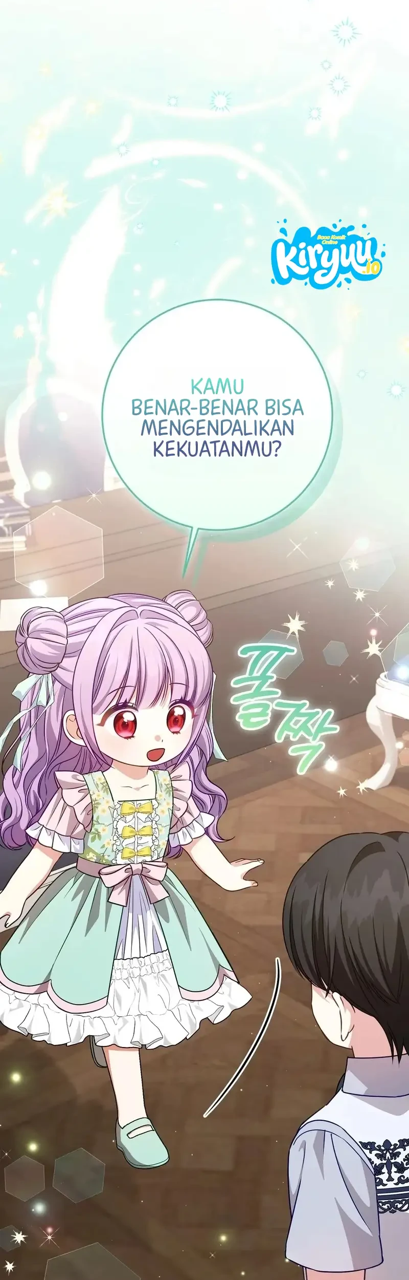 I'm The Male Lead's Biological Daughter, But I Want To Live With The Second Male Lead! Chapter 13 Gambar 46