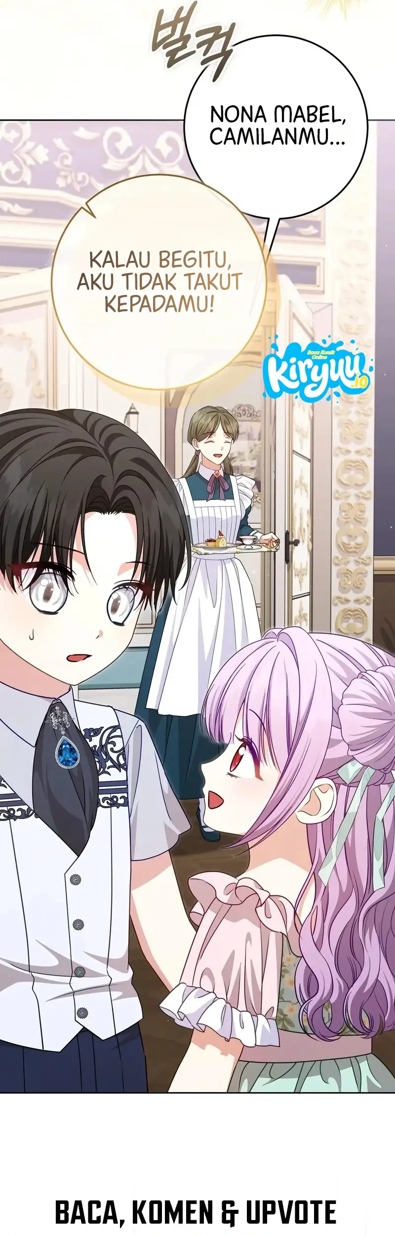 I'm The Male Lead's Biological Daughter, But I Want To Live With The Second Male Lead! Chapter 13 Gambar 51