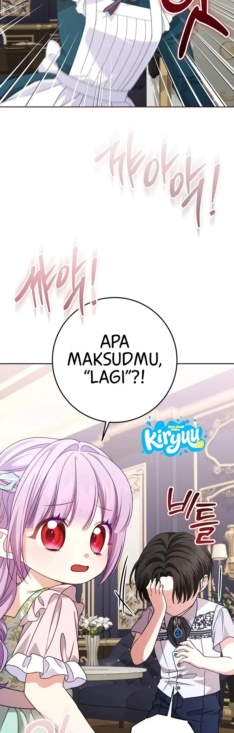 I'm The Male Lead's Biological Daughter, But I Want To Live With The Second Male Lead! Chapter 13 Gambar 62