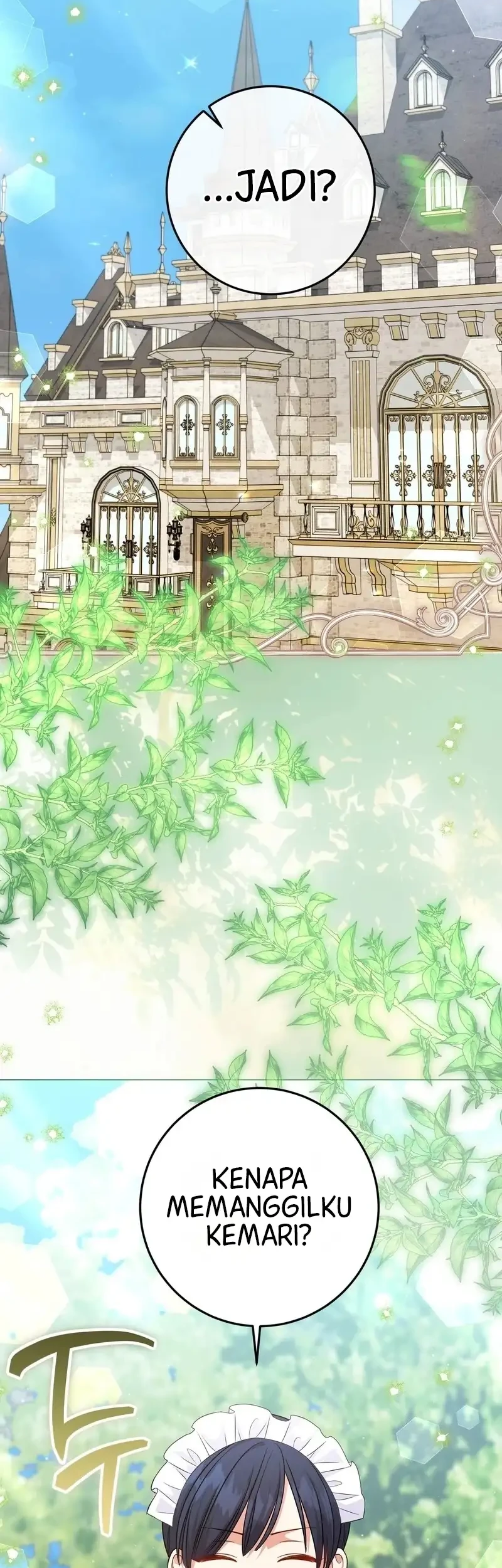 Manhwa I'm The Male Lead's Biological Daughter, But I Want To Live With The Second Male Lead! Chapter 13 gambar 2