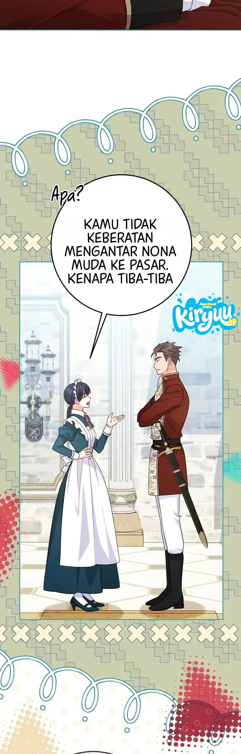 I'm The Male Lead's Biological Daughter, But I Want To Live With The Second Male Lead! Chapter 13 Gambar 5