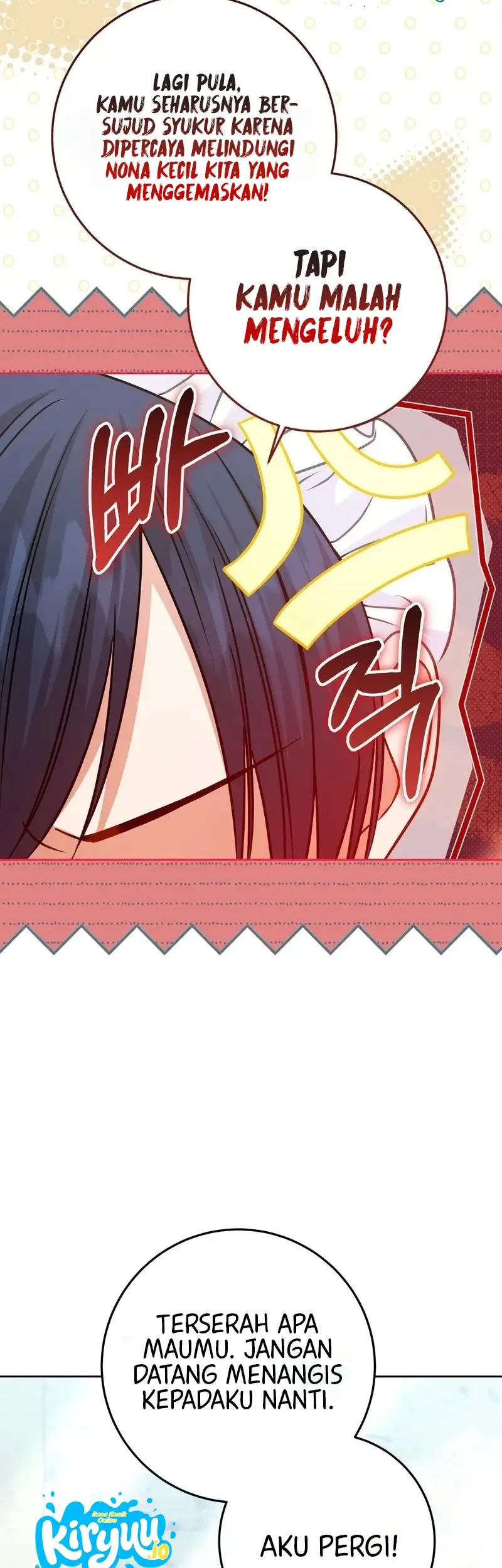 I'm The Male Lead's Biological Daughter, But I Want To Live With The Second Male Lead! Chapter 13 Gambar 6