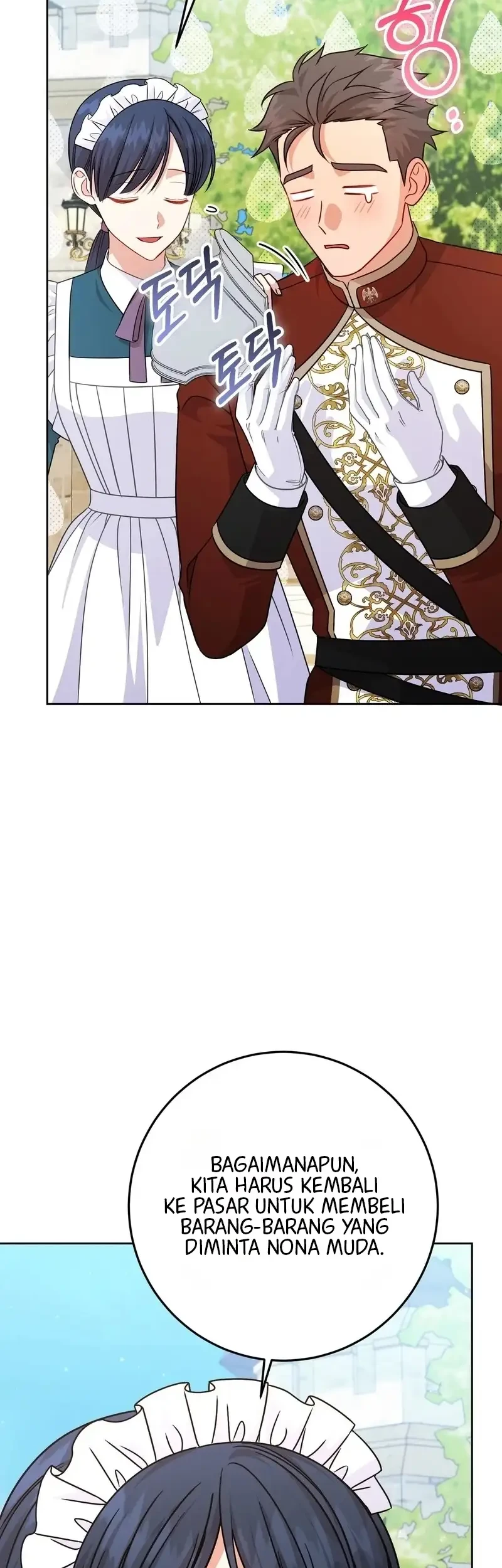 I'm The Male Lead's Biological Daughter, But I Want To Live With The Second Male Lead! Chapter 13 Gambar 15