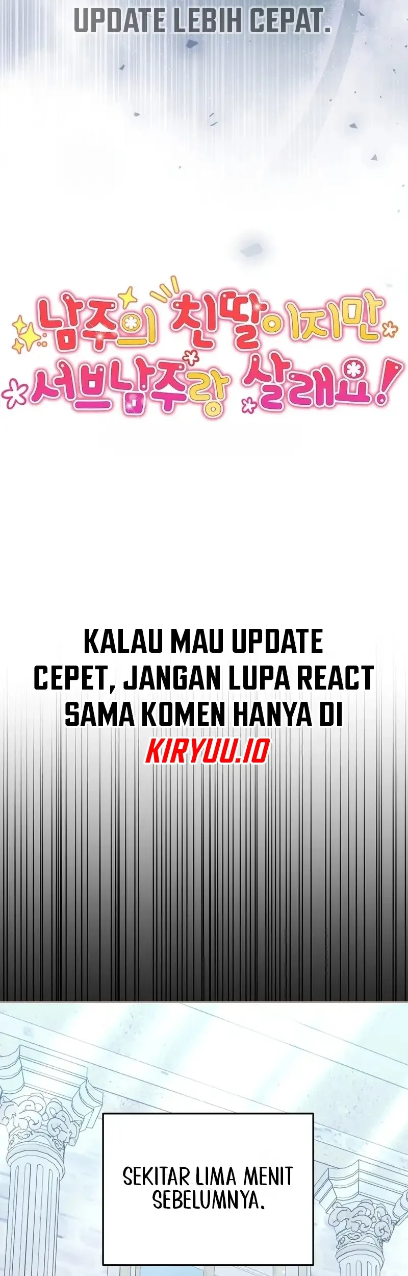 I'm The Male Lead's Biological Daughter, But I Want To Live With The Second Male Lead! Chapter 13 Gambar 22