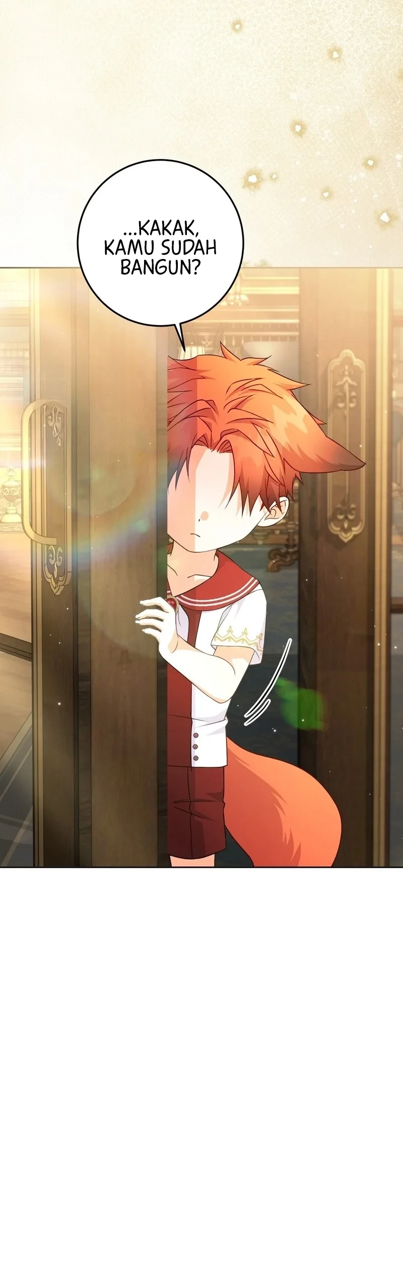 I'm The Male Lead's Biological Daughter, But I Want To Live With The Second Male Lead! Chapter 14 Gambar 52