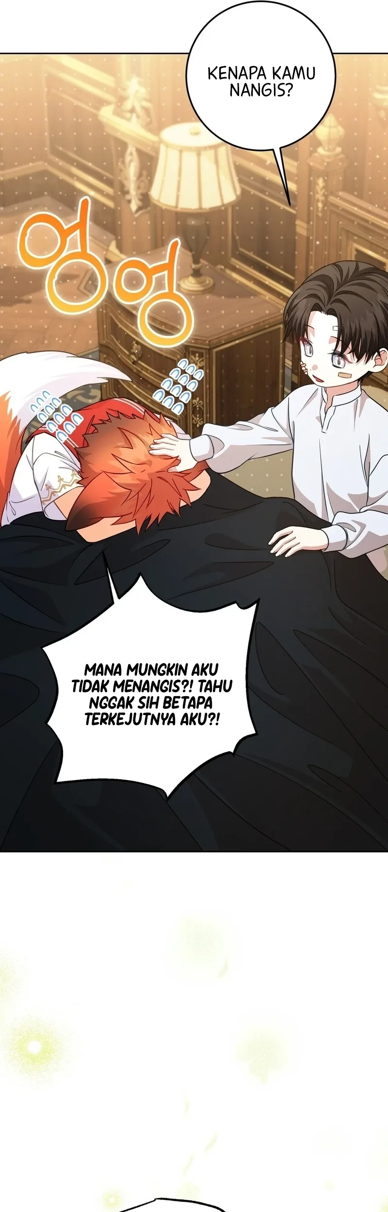 I'm The Male Lead's Biological Daughter, But I Want To Live With The Second Male Lead! Chapter 14 Gambar 56