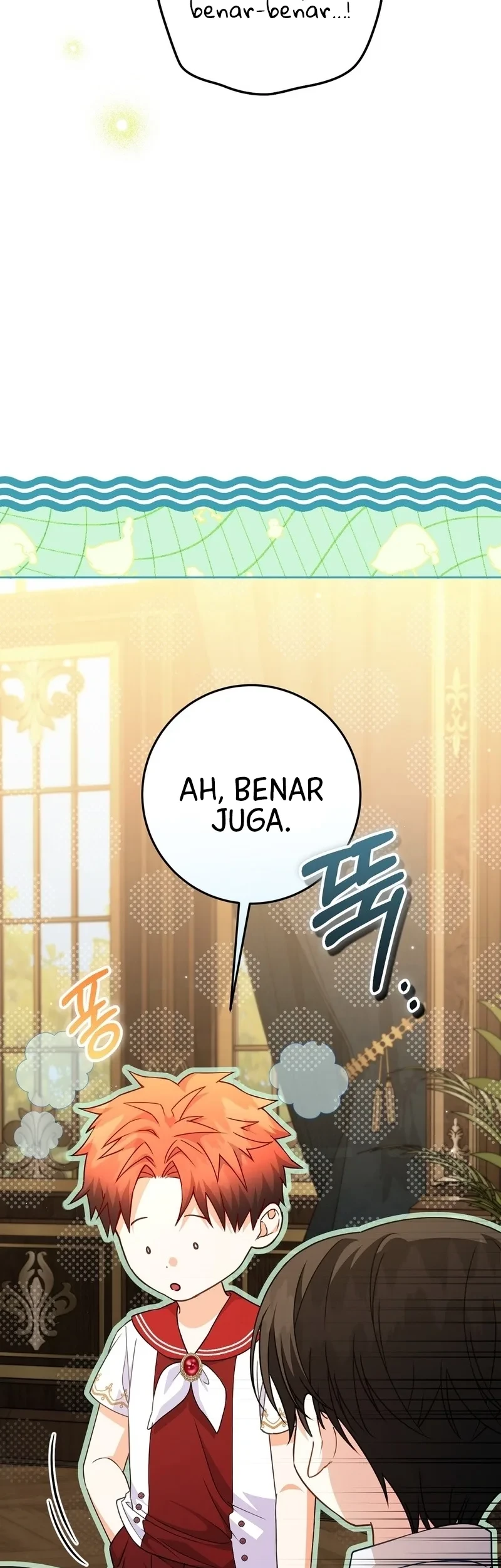 I'm The Male Lead's Biological Daughter, But I Want To Live With The Second Male Lead! Chapter 14 Gambar 60