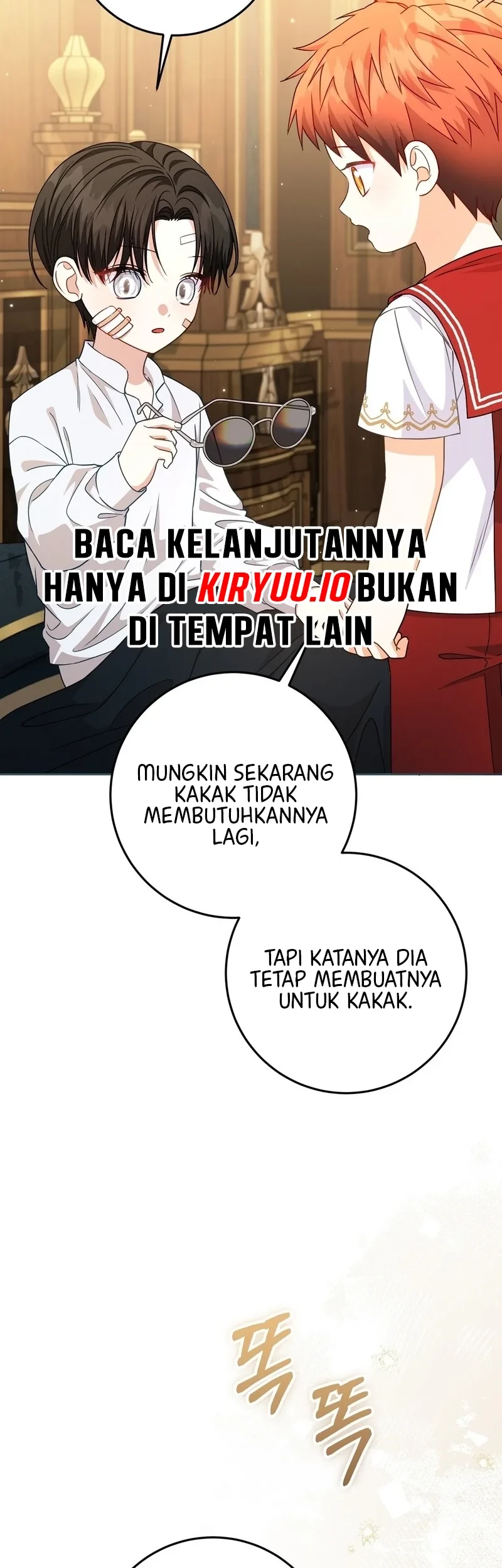 I'm The Male Lead's Biological Daughter, But I Want To Live With The Second Male Lead! Chapter 14 Gambar 64