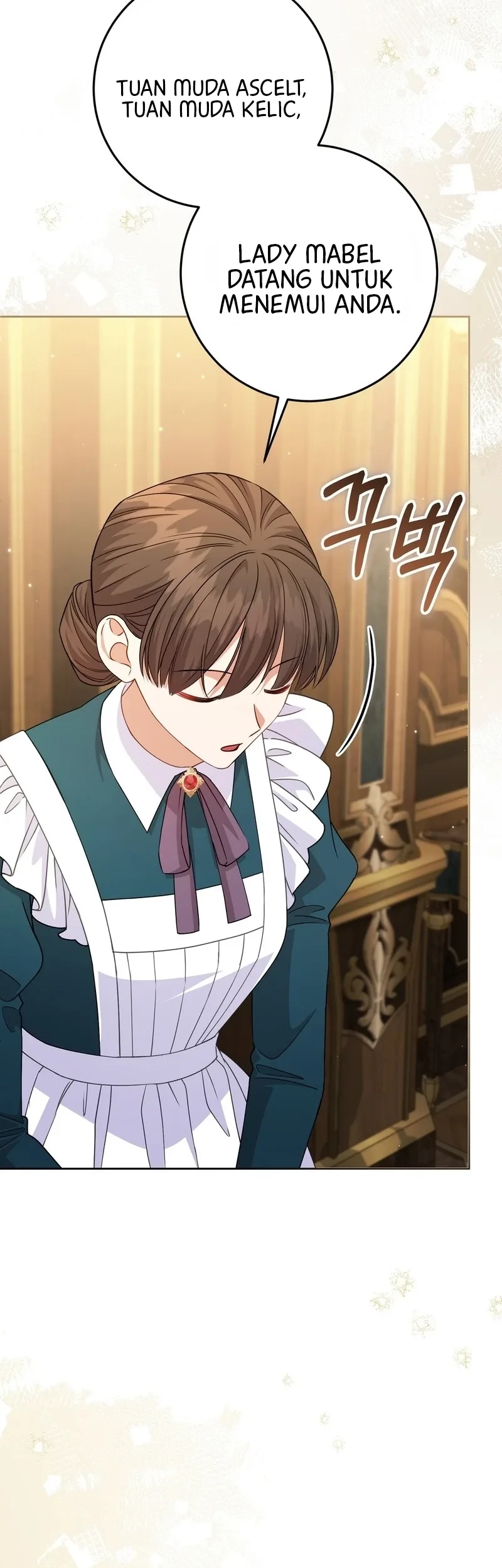 I'm The Male Lead's Biological Daughter, But I Want To Live With The Second Male Lead! Chapter 14 Gambar 65