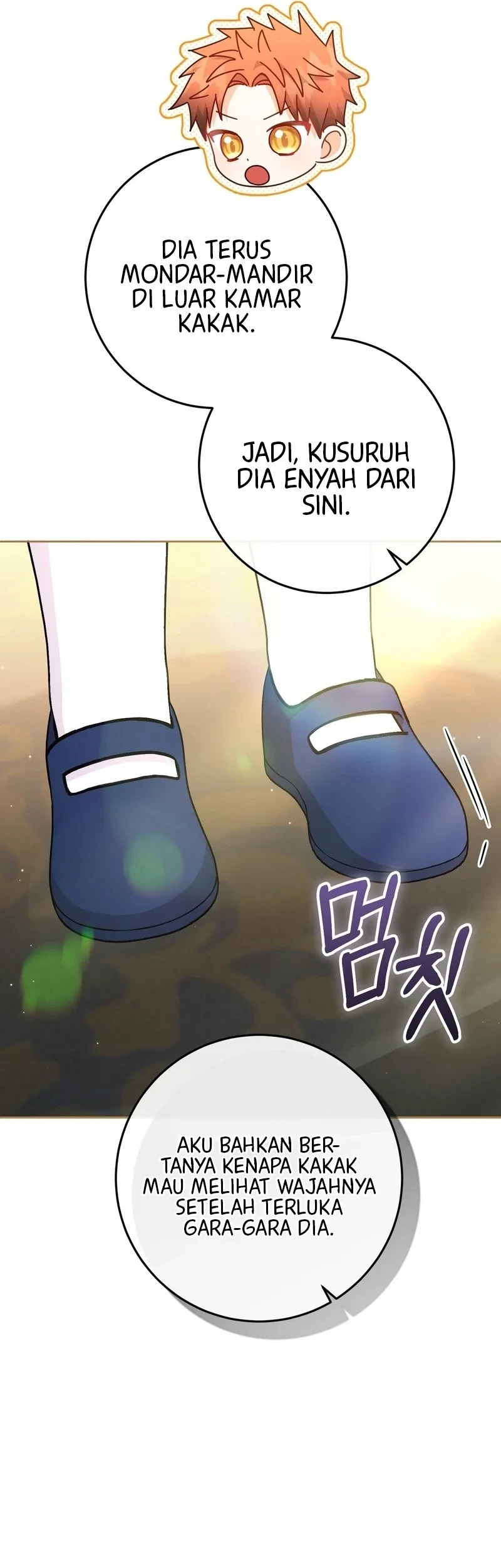 I'm The Male Lead's Biological Daughter, But I Want To Live With The Second Male Lead! Chapter 14 Gambar 67