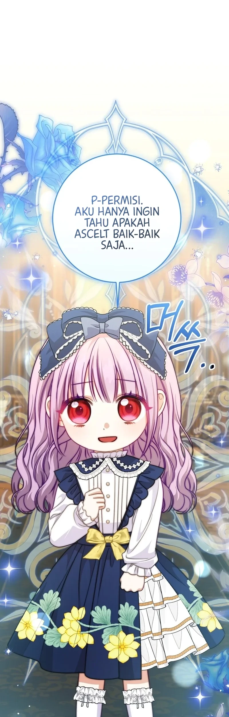 I'm The Male Lead's Biological Daughter, But I Want To Live With The Second Male Lead! Chapter 14 Gambar 68