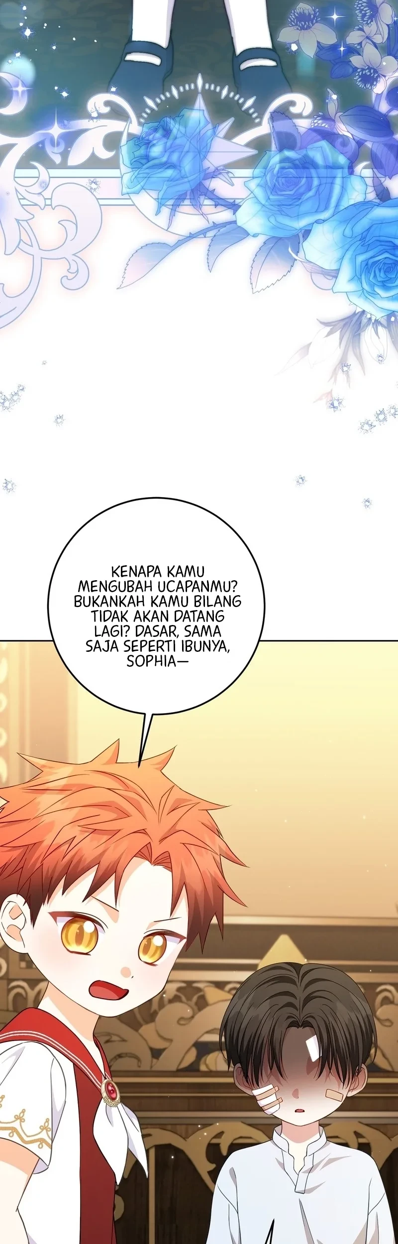 I'm The Male Lead's Biological Daughter, But I Want To Live With The Second Male Lead! Chapter 14 Gambar 69