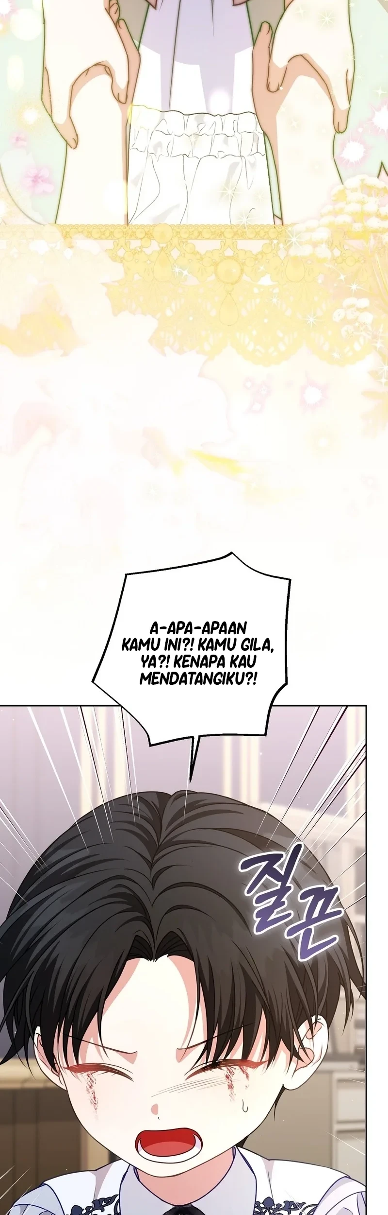 I'm The Male Lead's Biological Daughter, But I Want To Live With The Second Male Lead! Chapter 14 Gambar 3
